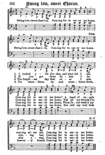1872 jubilee songs