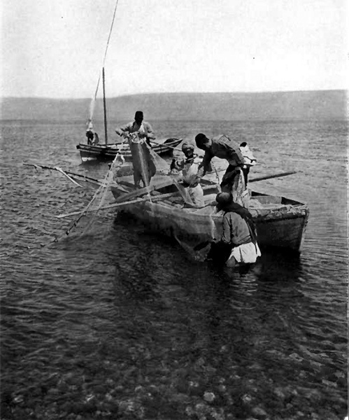 1912 sea of galilee