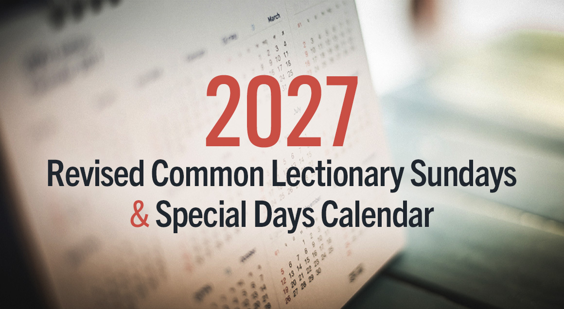 2027 lectionary calendar