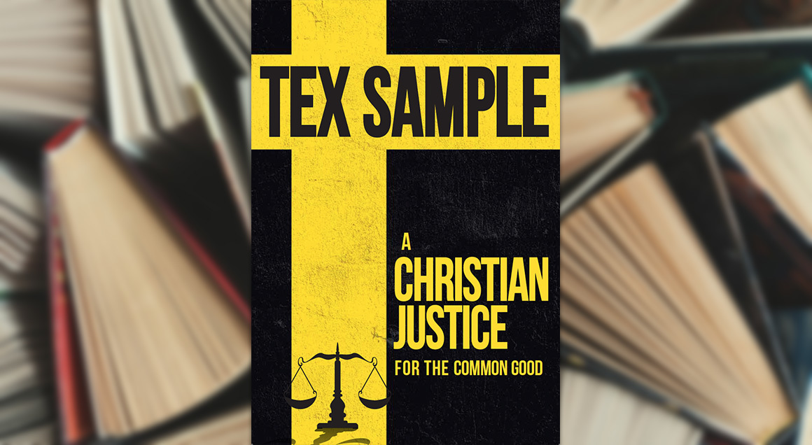 A christian justice with background