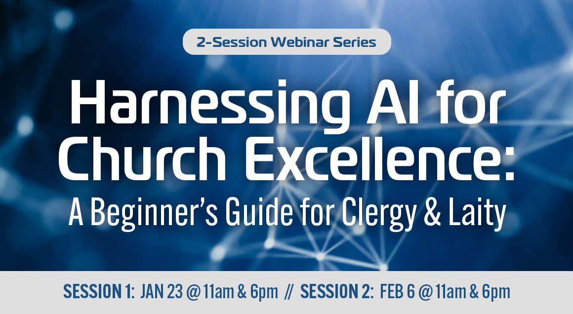 AI Church Excellence Banner
