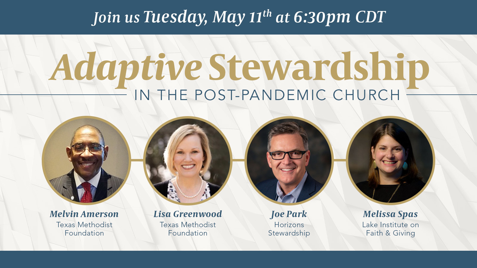Adaptive stewardship banner