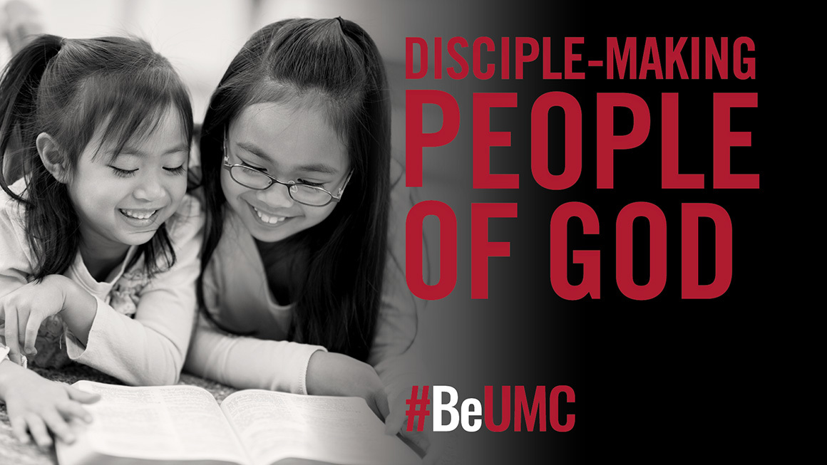 Be UMC Disciple Making Family 72px