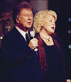 Bill and gloria gaither