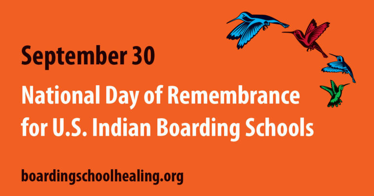 Boarding school healing
