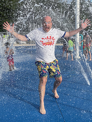 Brett De Hart pool
