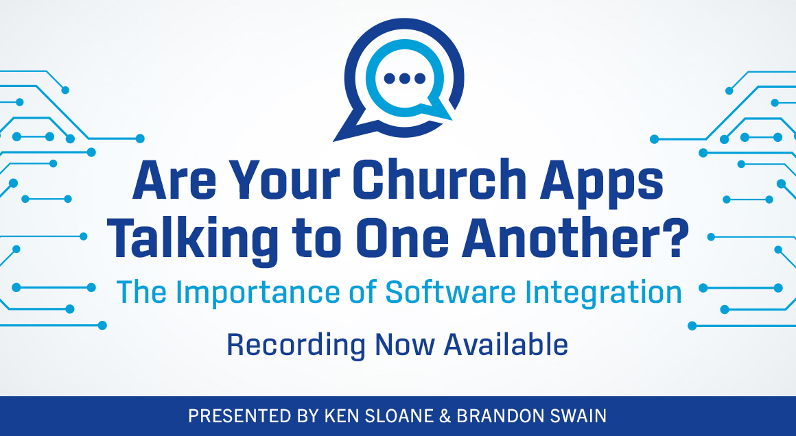 Church Apps Recording Banner