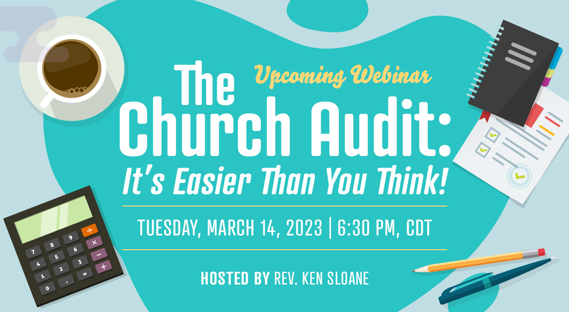 Church Audit2023 Upcoming Banner