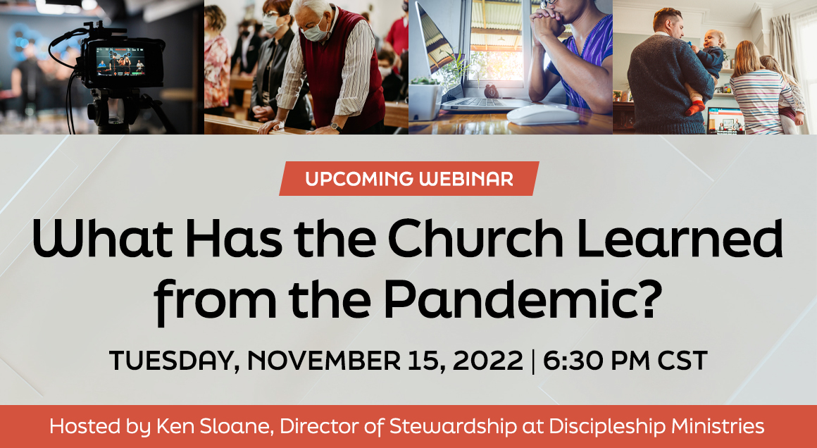 Church Learned From Pandemic Upcoming Graphic
