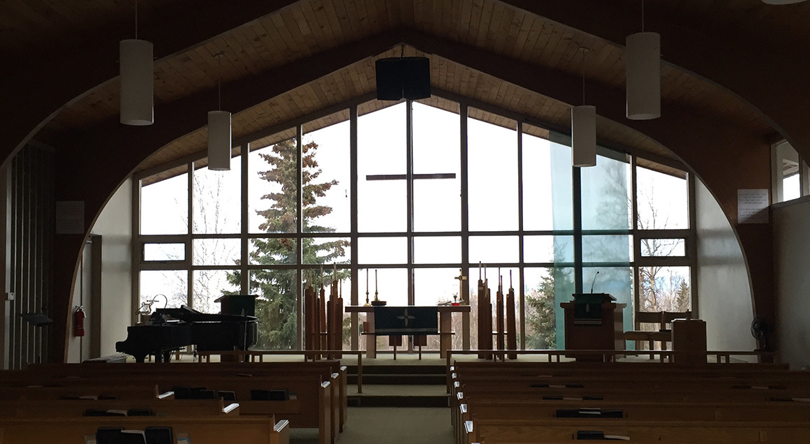 Clear Church Windows Banner