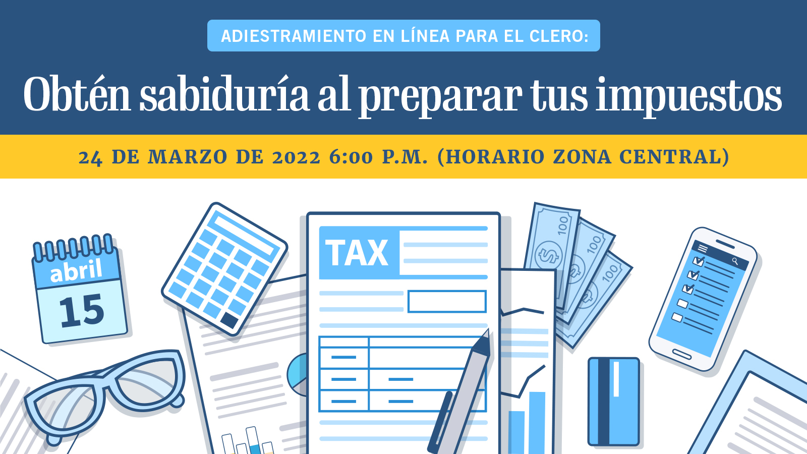 Clergy Taxes2022 Banner SPA