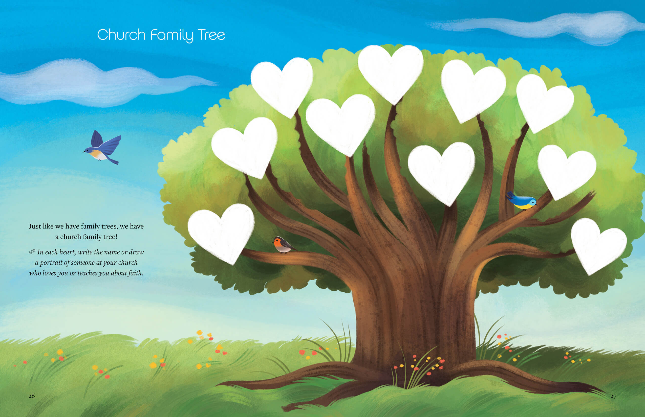 ENG We Belong Tree