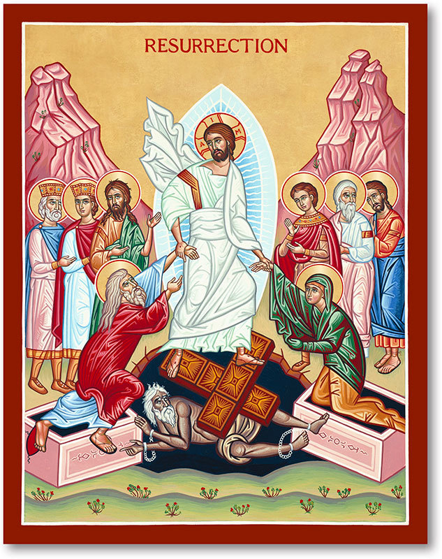 Example 1 resurrection icon