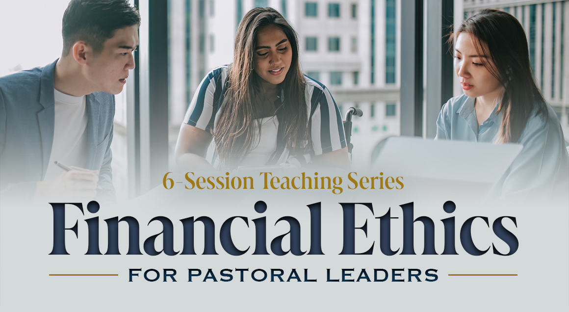 Financial Ethics Banner