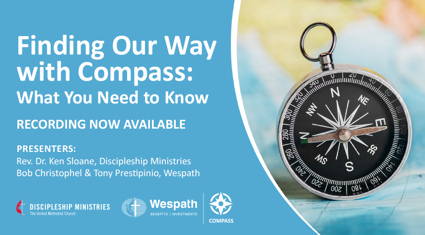 Finding Way Compass Recording Banner