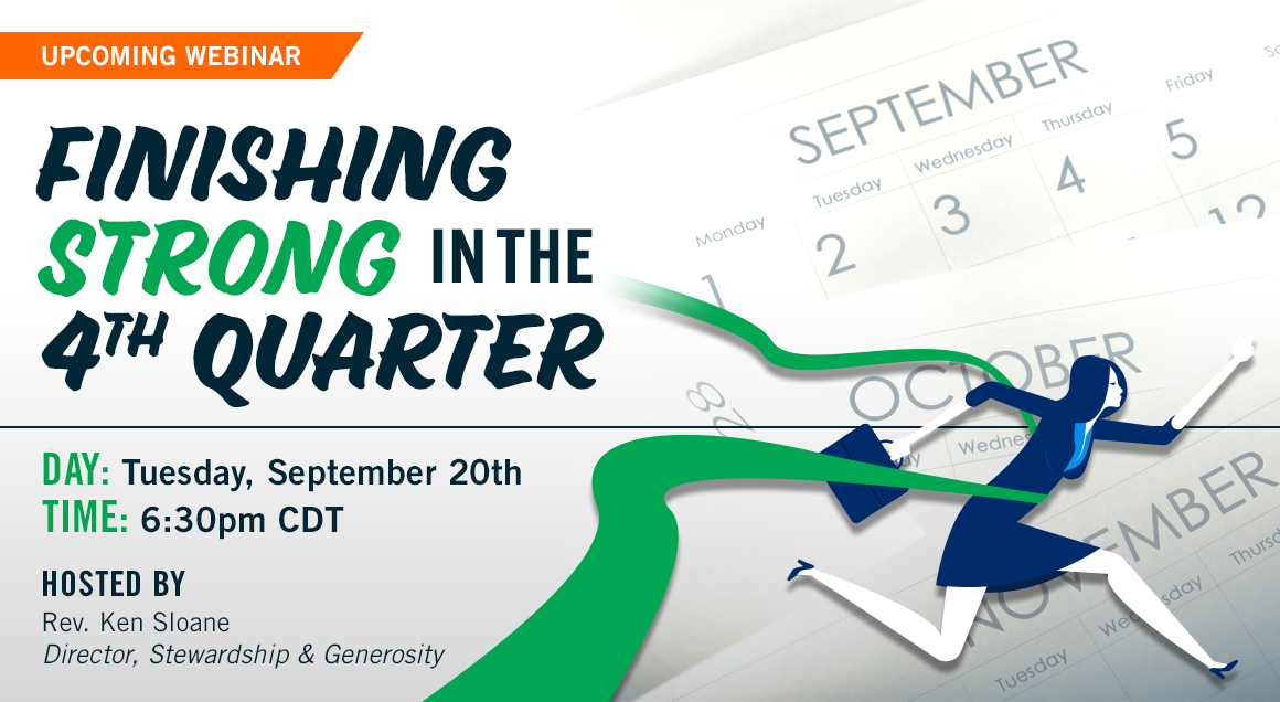 Finishing Strong Q4 Upcoming