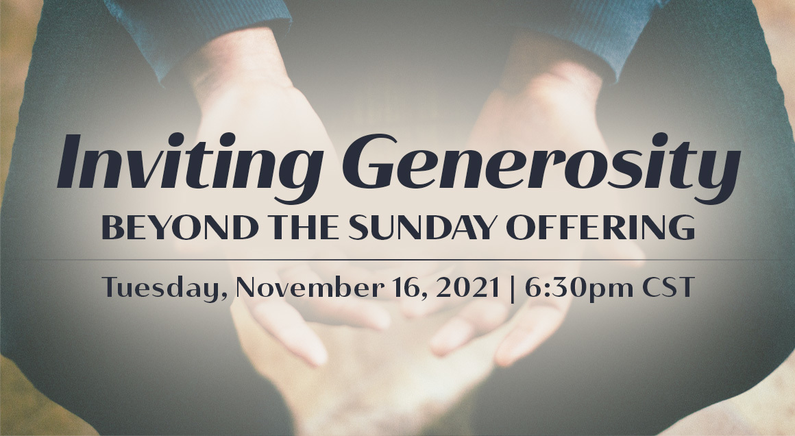 Generosity beyond offering article