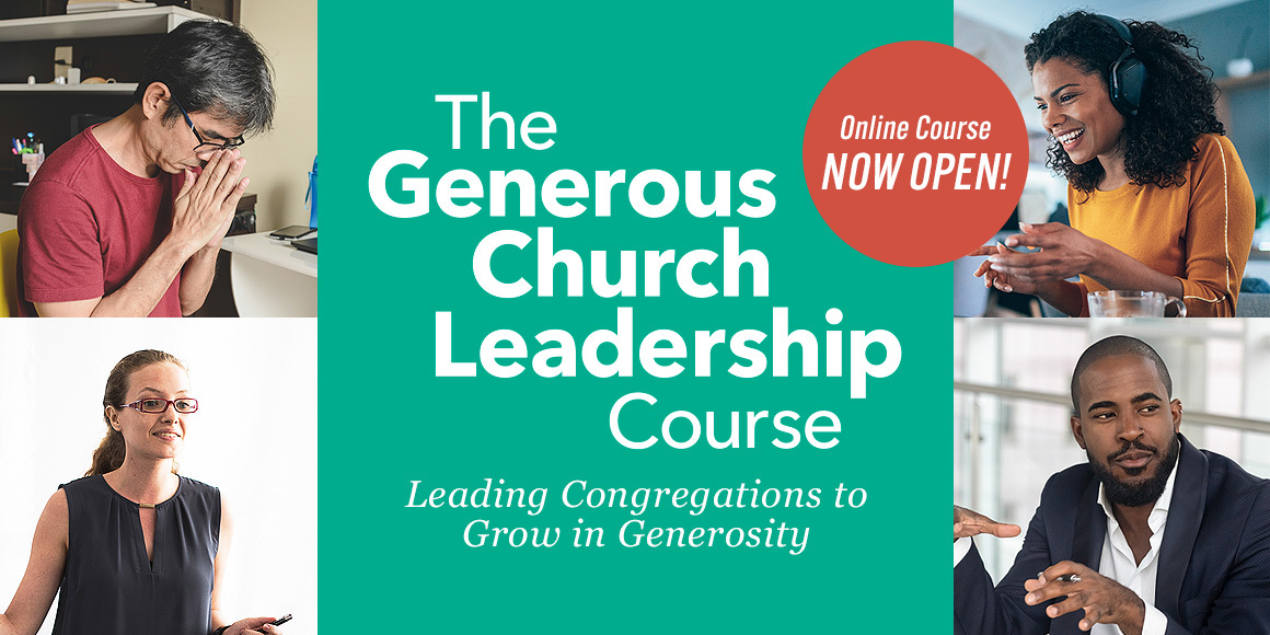 Generous Church Leadership Open Rotator