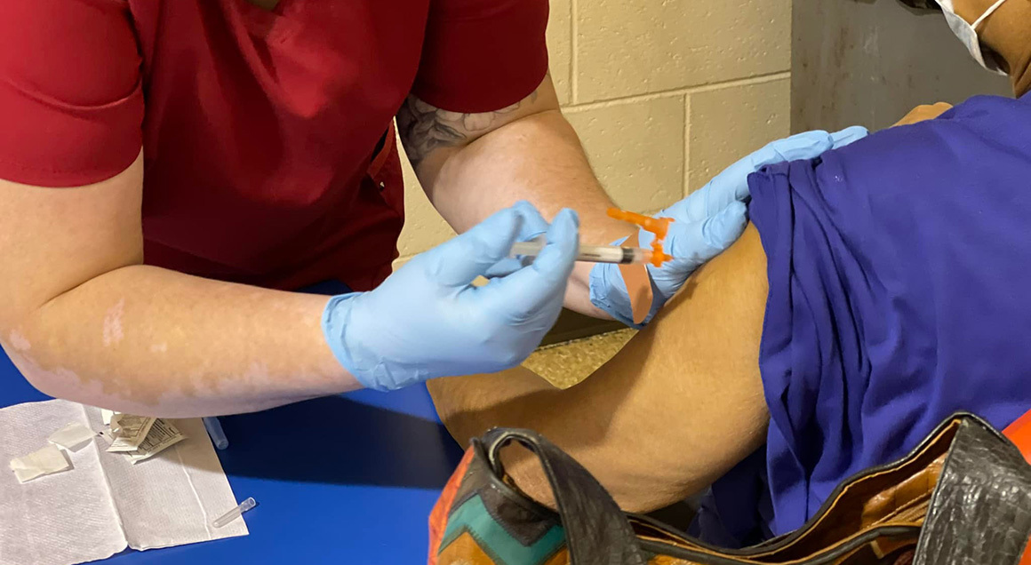 Getting COVID Vaccine OMA 2022