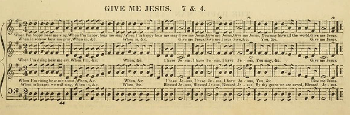 Give me jesus