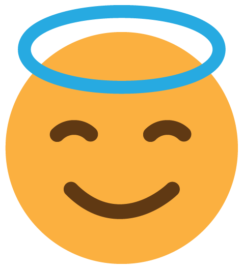 Halo emoji