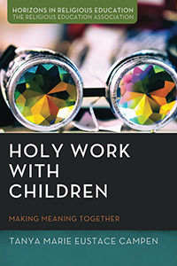 Holy work with children book cover