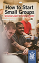 How to start small groups2019 125