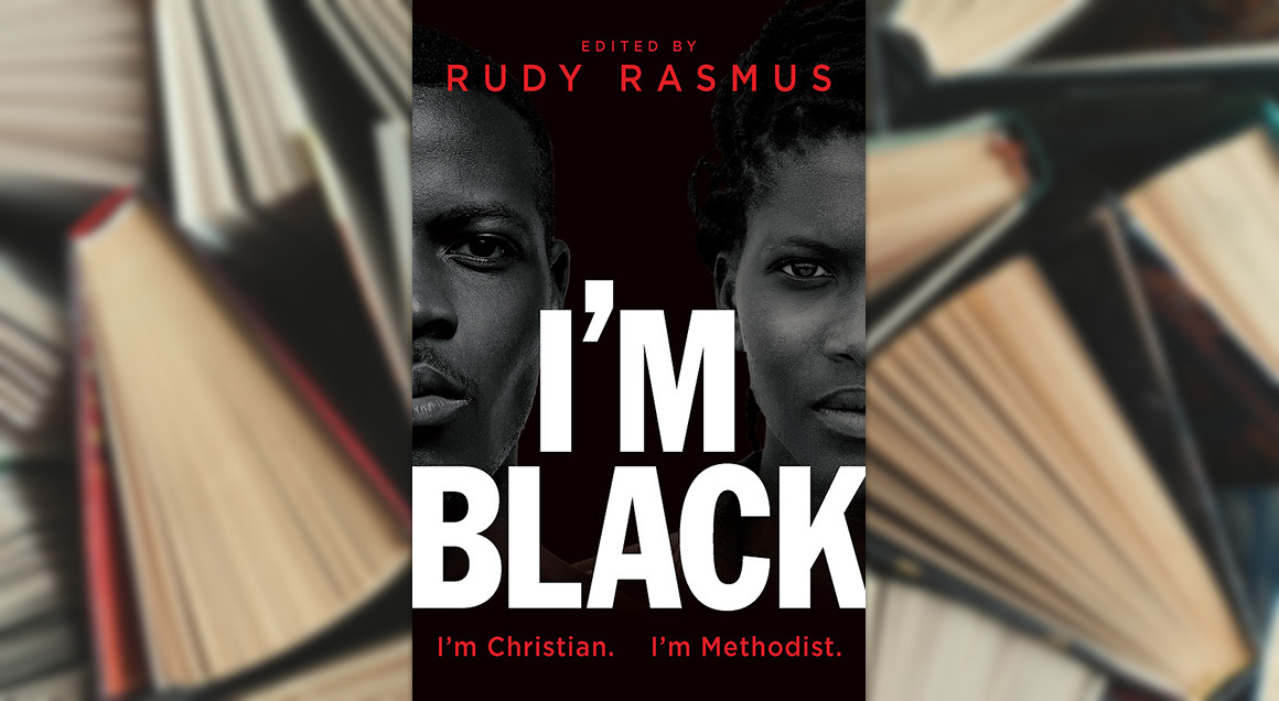 Im black im christian im methodist with background