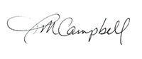 Jeff Campbell Signature