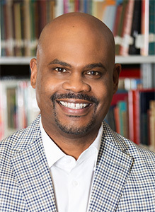 Junius Dotson Institute headshot