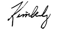 Kimberly Orr Signature