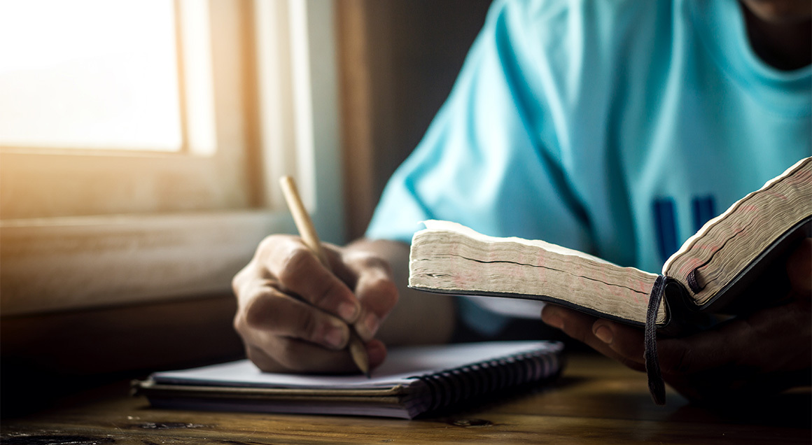 LS Bible Study Note Taking
