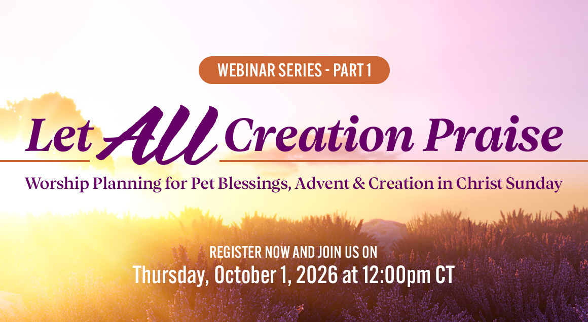 Let All Creation Praise Part1 Graphic 1