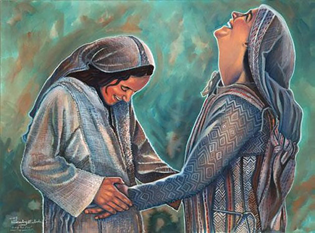 Mary and elizabeth