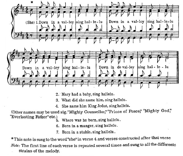 Mary had a baby Sing Hallelu jpg