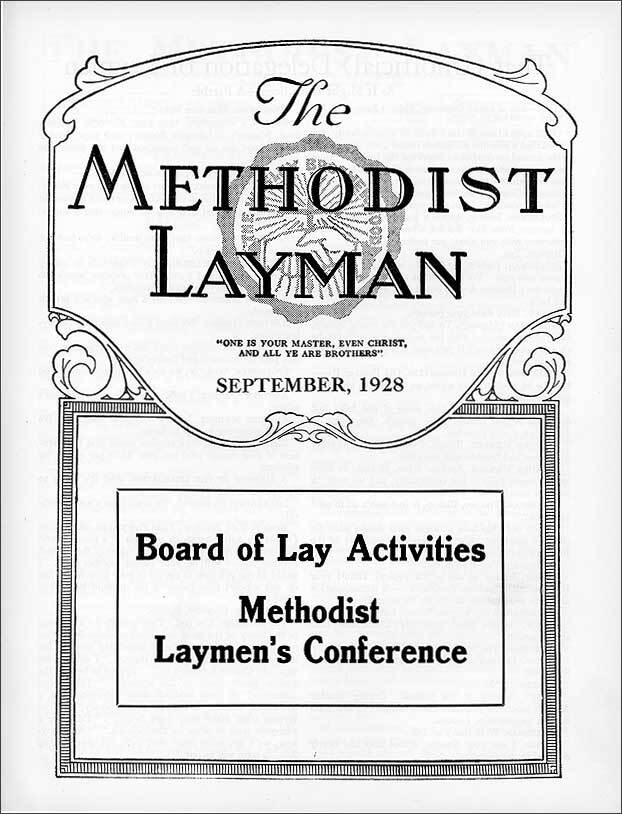 Methodist Layman Sept 1928