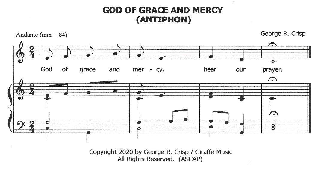 Musical antiphon