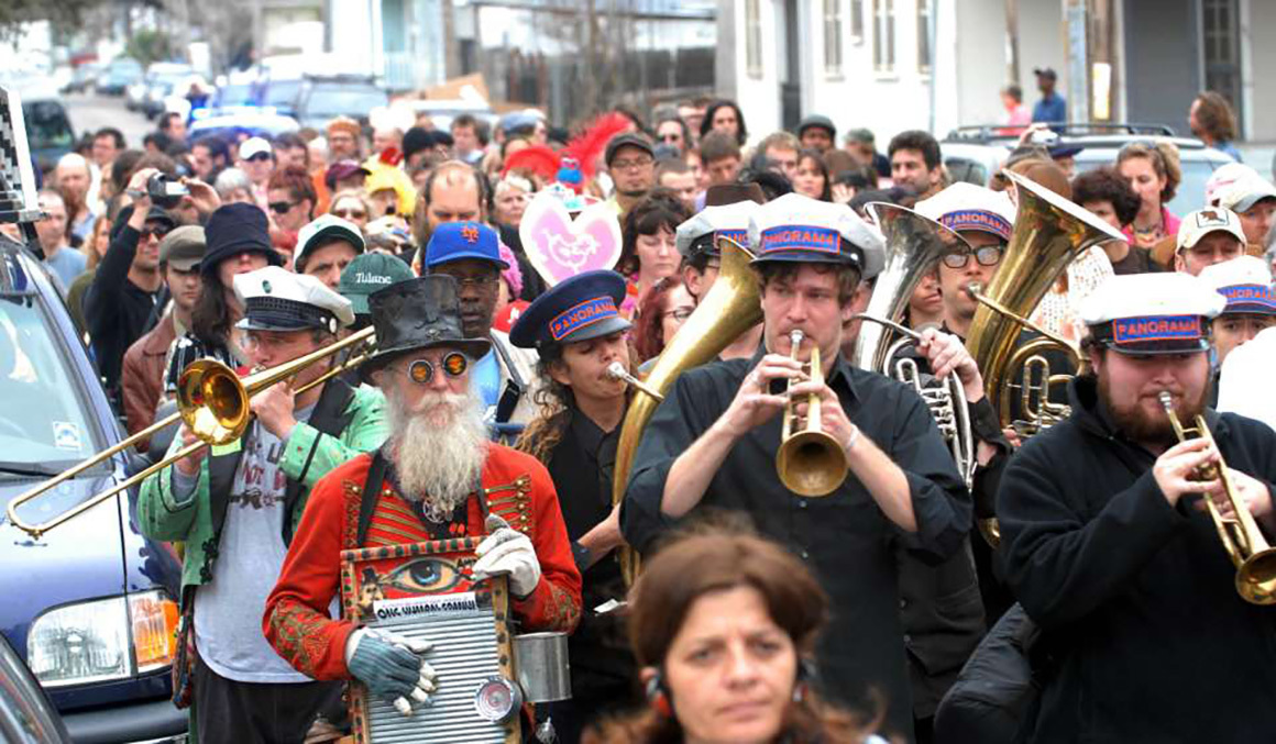 New orleans jazz funeral