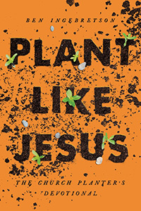 Plant like jesus book cover