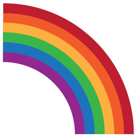 Rainbow emoji