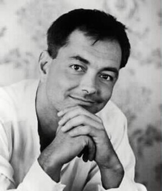 Rich mullins black and white short hair