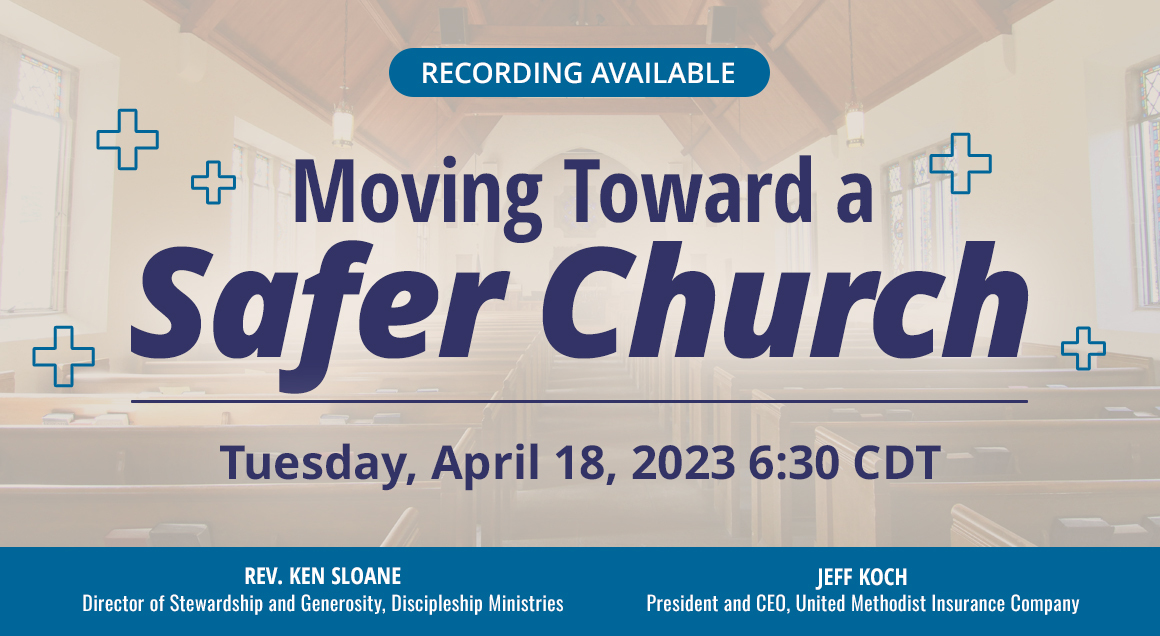 Safer Church Recording Banner