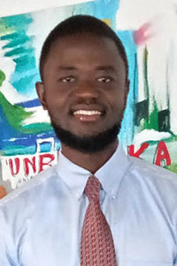 Senesie timothy arounah rogers