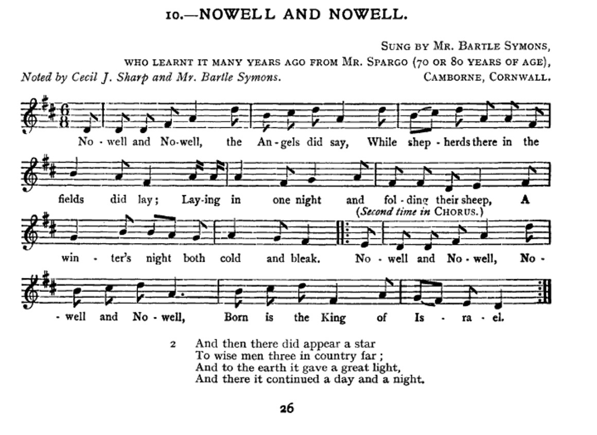 Sharp nowell
