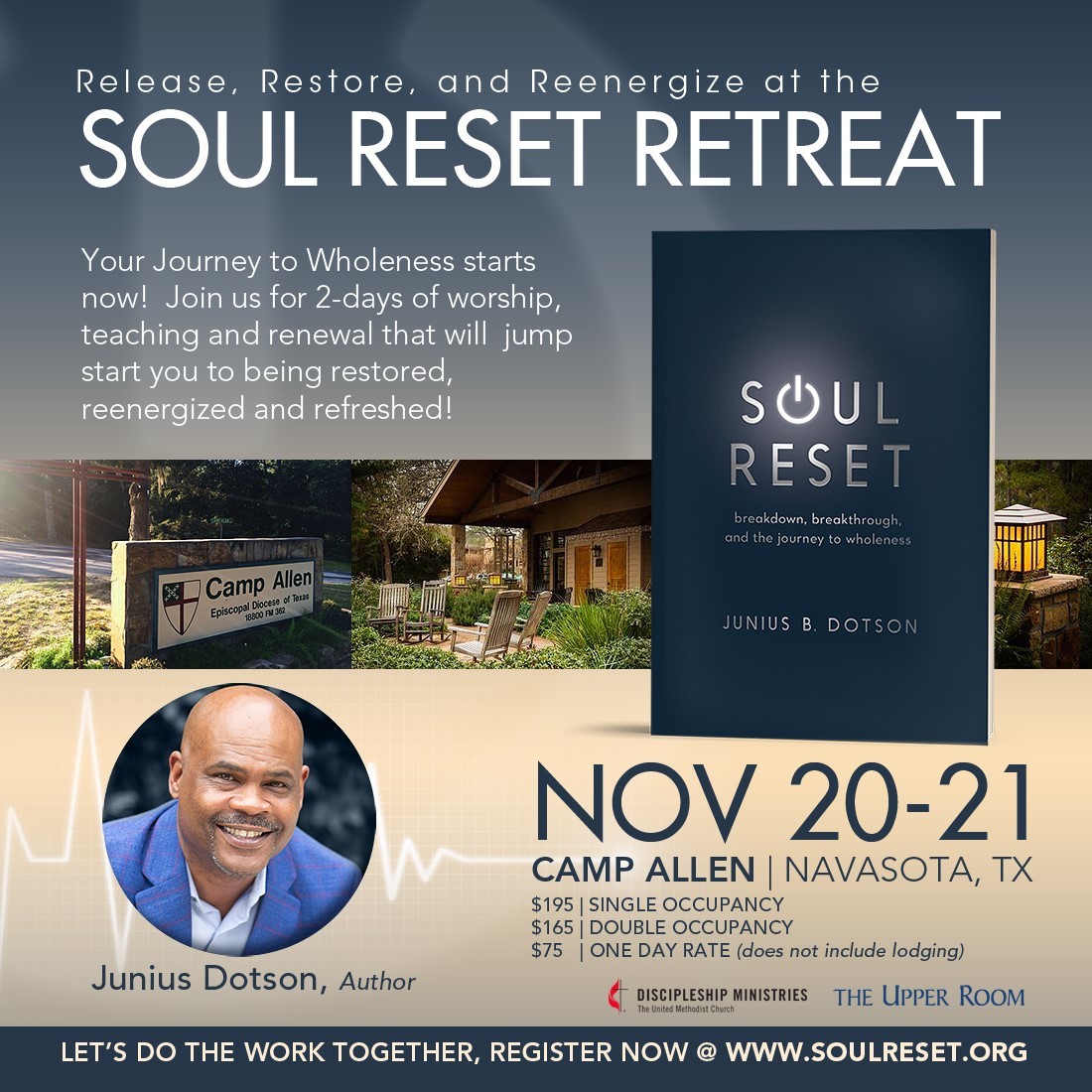 Soul reset retreat image