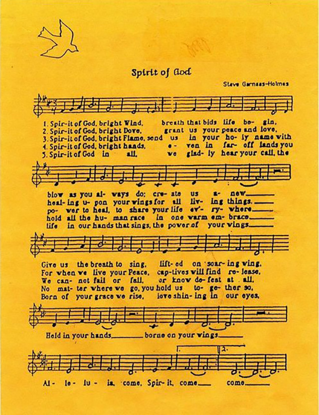 Spirit of god original