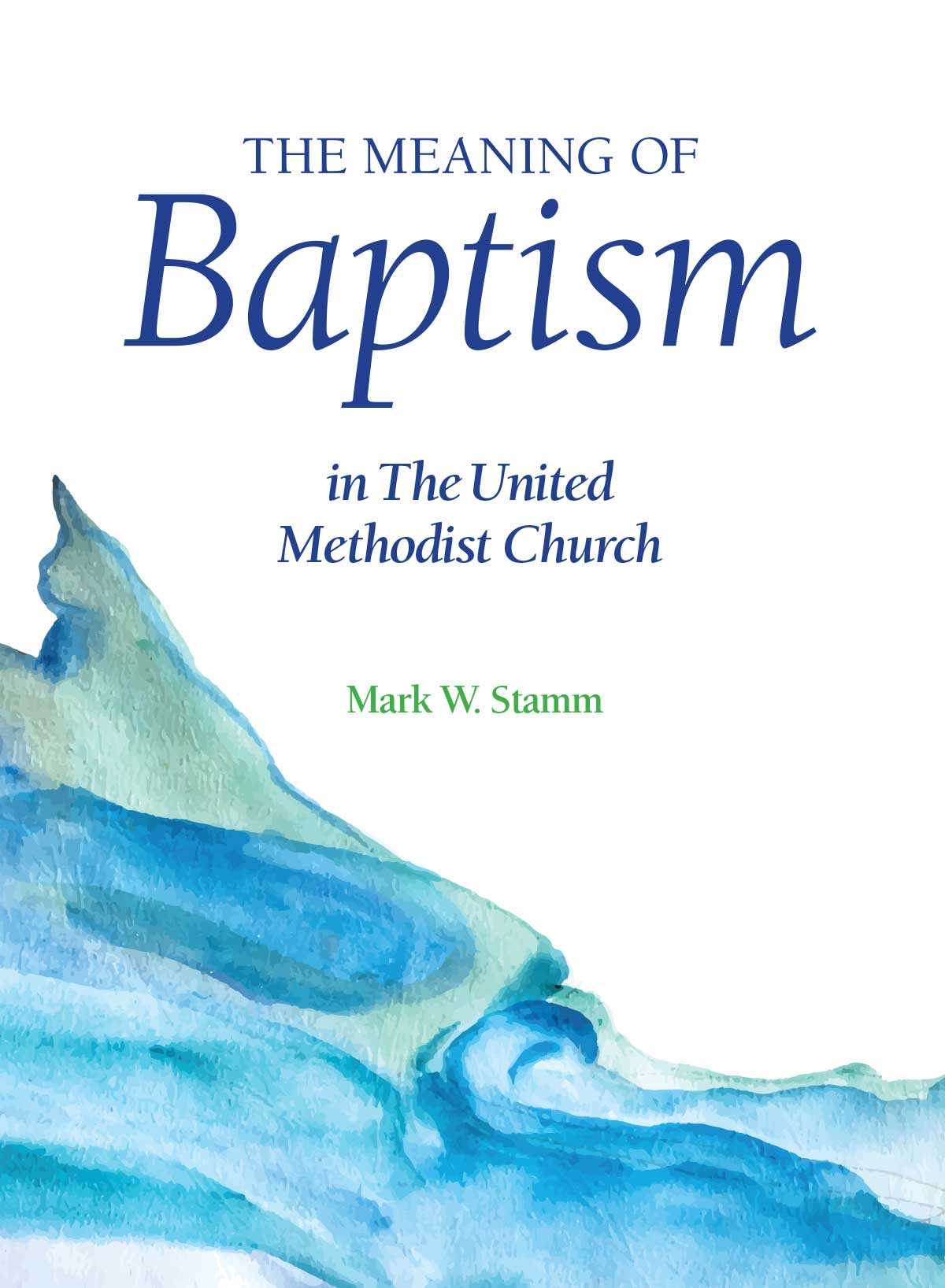 Stamm meaning of baptism cover