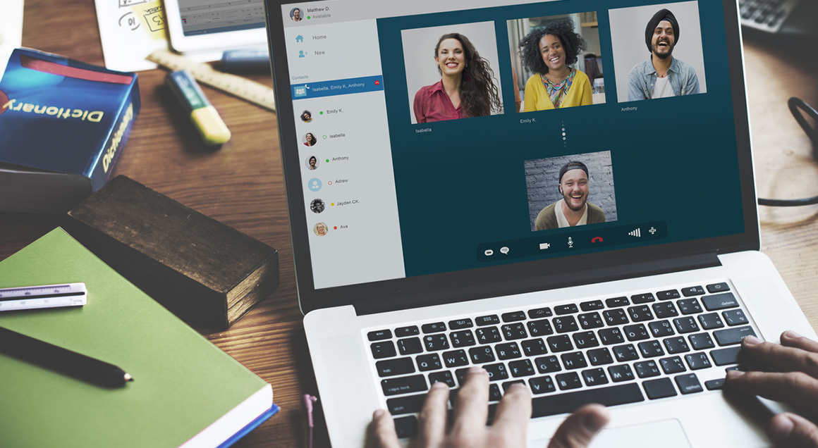 Stock virtual meeting