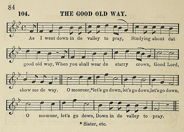 The Good Old Way