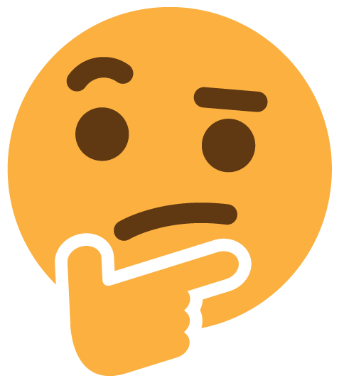 Thinking emoji
